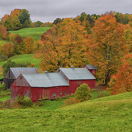 Jenne Farm in Autumn of 2021 by Mike Martin