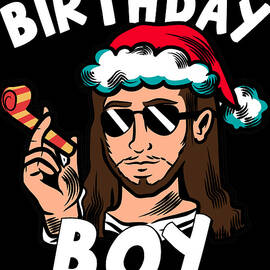 Jesus Birthday Boy Funny Christmas by Flippin Sweet Gear