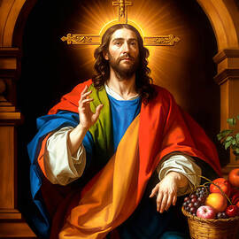 Jesus Christ Portrait II