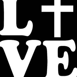 Jesus Is Love by Flippin Sweet Gear