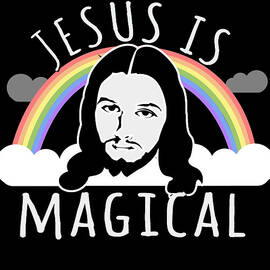 Jesus Is Magical by Flippin Sweet Gear