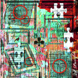 Jigsaw Puzzle and Shapes by Sabina Pamfili