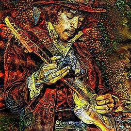 Jimi Hendrix Version 1.0 by Akash Guha Roy