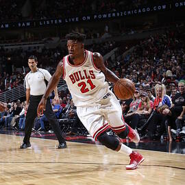 Jimmy Butler by Joe Robbins