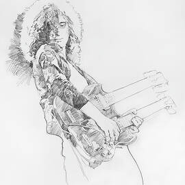 Jimmy Page Stairway Solo by David Lloyd Glover