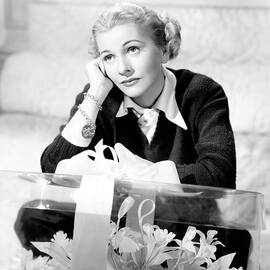 JOAN FONTAINE in YOU GOTTA STAY HAPPY -1948-, directed by H. C. POTTER. by Album