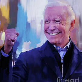 Joe Biden new American President  by Gull G