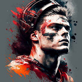 Joe Burrow  by Dieu Vuong Kha