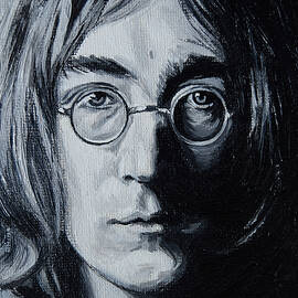 John Lennon by Lyudmila Romanova