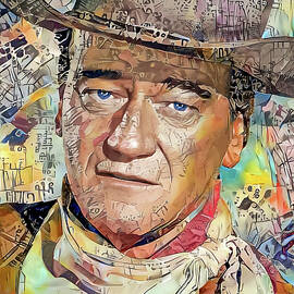 John Wayne 1a by Stefano Menicagli