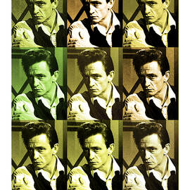 Johnny Cash - Music Heroes Series by MOVIE POSTER BOY