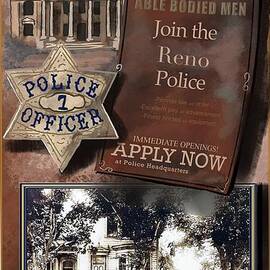 Join the Reno Police Force by Doug Gist