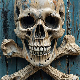 Jolly Roger by Mango Art