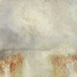 Joseph Mallord William Turner - The Disembarkation of Louis-Philippe at the Royal Clarence Yard by Joseph Mallord William Turner