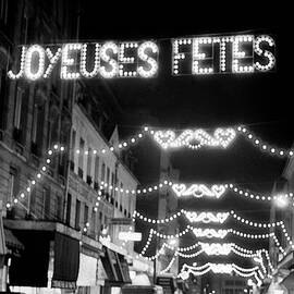 Joyeuses Fetes, Paris 1987 by Michael Chiabaudo
