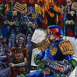 Judge Dredd NO Future by Jose Antonio Mendez