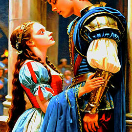 Juliet Implores Romeo AI Art by Designs By Nimros