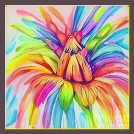 JUST ANOTHER FLOWER v6 BRUSH STROKES by James Owens