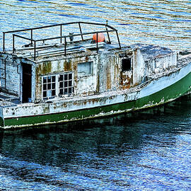 Kairos - Abandoned boat by Brian Nicol