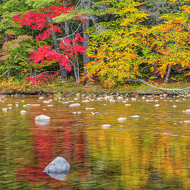 Kancamagus Highway New Hampshire Fall Foliage by Juergen Roth