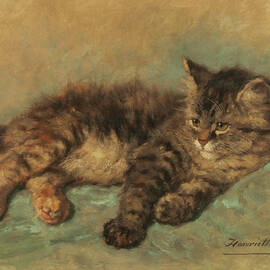 Katje by Henriette Ronner-Knip