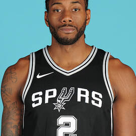 Kawhi Leonard by Mark Sobhani