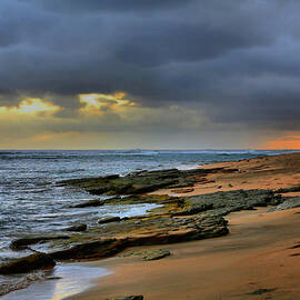 Ke'e Beach - A Different View by DJ Florek