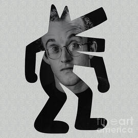 Keith Haring Portrait by Pop Art World