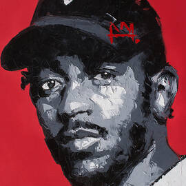 Kendrick Lamar II by Richard Day