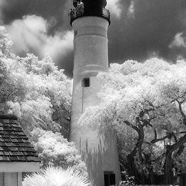 Key West Lighthouse by Jeffrey Holbrook