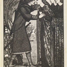King Sigurd the Crusader, A Norse Saga by Edward Burne-Jones