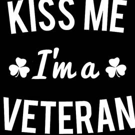 Kiss Me Im A Veteran by Flippin Sweet Gear