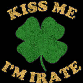 Kiss Me Im Irate Retro by Flippin Sweet Gear
