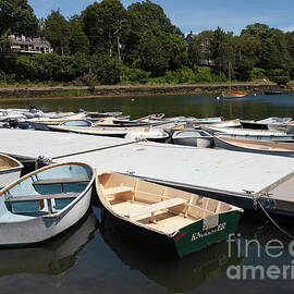 Knobster at Quissett Harbor by Michelle Constantine