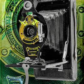 Kodak No. 2a Folding Cartridge Premo by Anthony Ellis