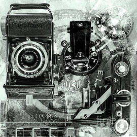 Kodak No. 3 Brownie Model B - Monochromatic by Anthony Ellis