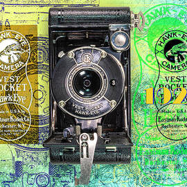 Kodak Vest Pocket Hawk-eye by Anthony Ellis