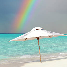 Kool Beach Rainbow by Sean Davey