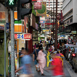 Kuala Lumpur Chinatown in motion by Sinsee Ho
