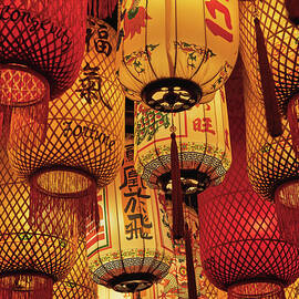 Kwai Chai Hong Lanterns by Dave Bowman