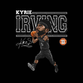 Kyrie Irving Cartoon by Kelvin Kent