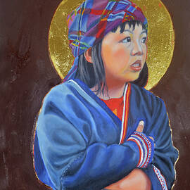 La Chica Hmong by Thu Nguyen