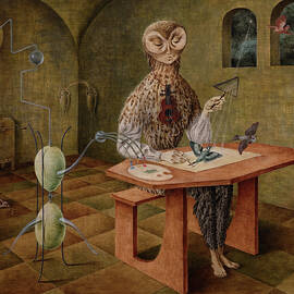 La creacion de las aves - The creation of the birds by Remedios Varo by Remedios Varo