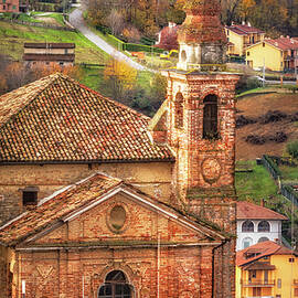 La Morra in Piedmont, Italy by Elvira Peretsman