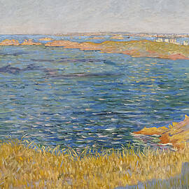 La Pomeliere by Paul Signac