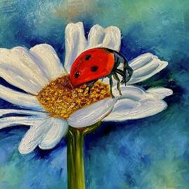 Lady Bug by Yuliia Stelm