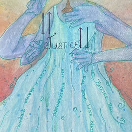 Lady Justice by Amy Waltz-Reasonover