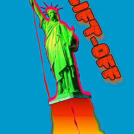 Lady Liberty Lift-Off from VivaChas by Chas Sinklier