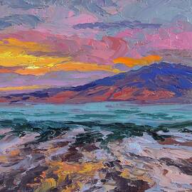 Lahaina Sunset by Kristen Olson Stone