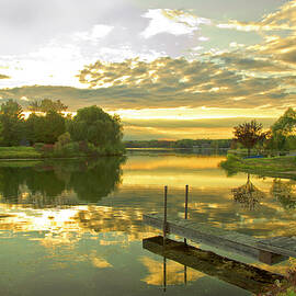 Lake Lancelot Sunset by Brian Shaw